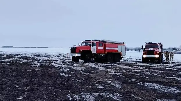 В Макеевке загорелся газопровод