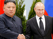 Ким Чен Ын поздравил Путина с Днем России