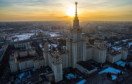 МГУ включили в топ-5 вузов стран БРИКС