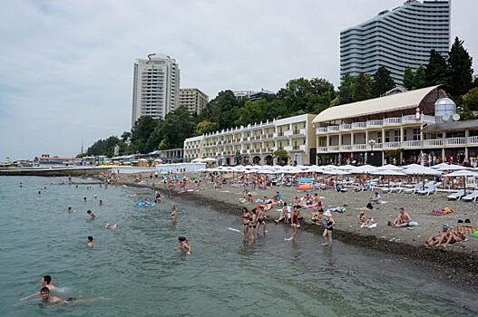 С начала года курорты Краснодарского края посетило более 5 млн человек