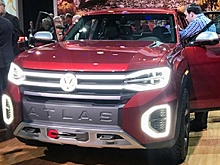 Volkswagen Atlas — семиместный джентльмен по цене около 3 млн рублей