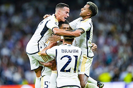 "Реал" вырвал победу у дебютанта Лиги чемпионов