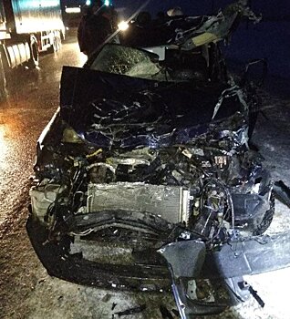          В Тужинском районе «Фольксваген» влетел в «КамАЗ»       