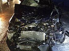          В Тужинском районе «Фольксваген» влетел в «КамАЗ»       