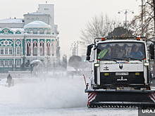 Администрация Екатеринбурга: улицы города убираются в комплексном режиме