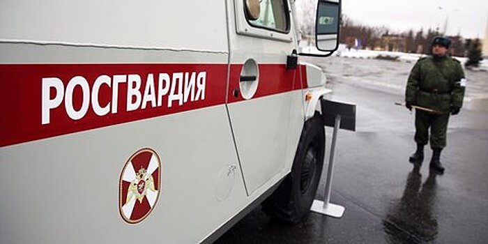 Росгвардия спасла 15 человек в Москве