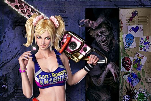 Lollipop Chainsaw официально возвращается