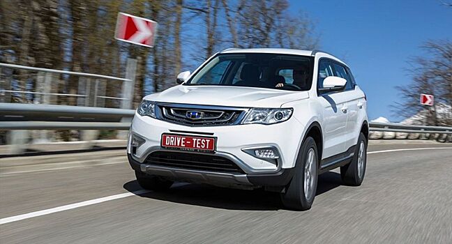 Опубликован «Портрет автовладельца» кроссовера Geely Atlas