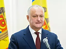 Додон: Санду следует глобалистской идеологии Сороса