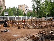 Храм Луки при больнице Виноградова достроят к концу следующего года