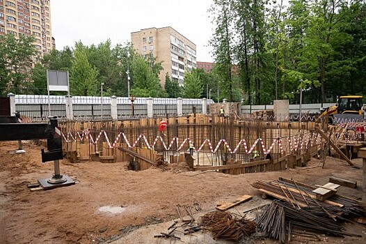 Храм Луки при больнице Виноградова достроят к концу следующего года