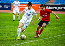Курский «Авангард-М» одержал первую победу в новом сезоне