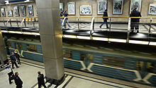 Фотовыставку "Герои России, какими их не видел никто" открыли в московском метро