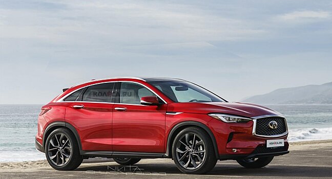 Infiniti представит в России новый кроссовер QX55