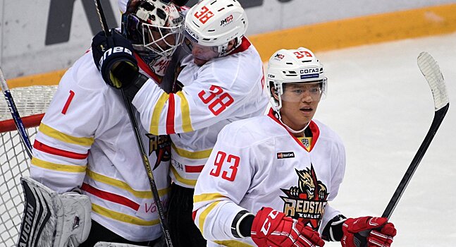 "Куньлунь" стал пятым на предсезонном турнире в Сочи