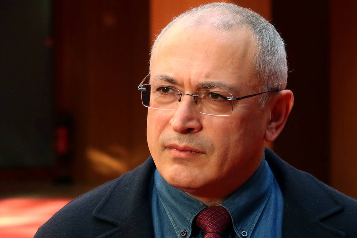 Ходорковский заявил о ненавидящих его украинцах