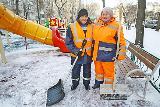 Последствия снегопада устраняются оперативно