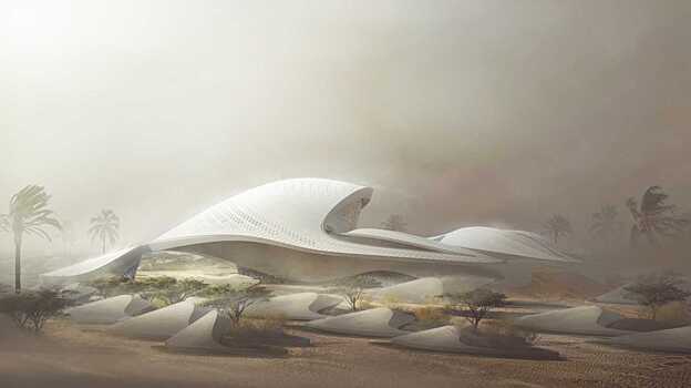 Новое здание Захи Хадид станет эталоном зеленого строительства