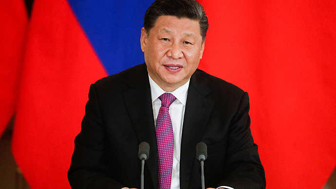 Си Цзиньпин назвал отношения России и Китая эталоном