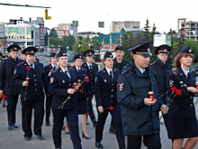 В Ивановской области в День памяти и скорби сотрудники полиции и члены Общественного совета ведомства почтили память воинов, павших в годы Великой Отечественной войны