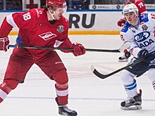 Хоккей на льду -- КХЛ-2017/2018: "Спартак" выиграл у "Лады"