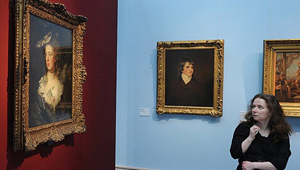 Злоумышленник разрезал картину Гейнсборо в лондонской Национальной галерее