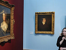 Злоумышленник разрезал картину Гейнсборо в лондонской Национальной галерее