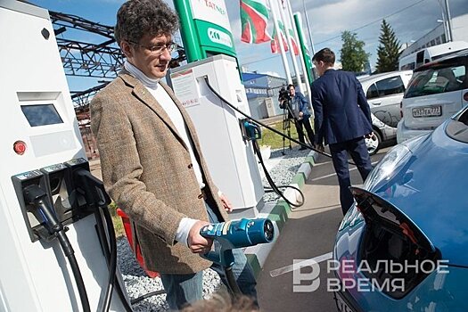 В Казани количество электромобилей увеличилось в пять раз за три года