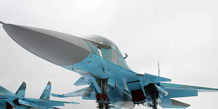 Партию Су-34 передали Вооруженным силам России