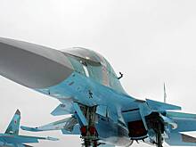 Партию Су-34 передали Вооруженным силам России