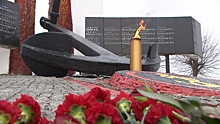 Морские пехотинцы Балтийского флота почтили память своих товарищей, погибших на Северном Кавказе
