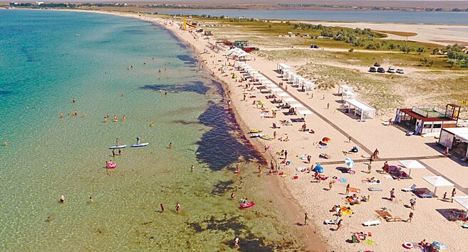 Пять лучших пляжей в Крыму для автопутешественников