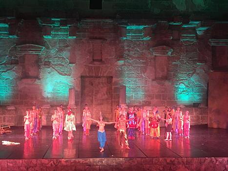 Театр им. Наталии Сац представил балетные спектакли на фестивале в Турции