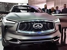 Infiniti представит QX Inspiration на автосалоне в Детройте