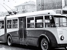 Isotta Fraschini TS40 — троллейбус-гармошка