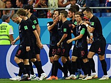 Сборные Хорватии и Дании объявили стартовые составы на матч 1/8 финала ЧМ-2018