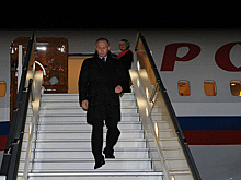 Путин начал встречу с Меркель, Олландом и Порошенко