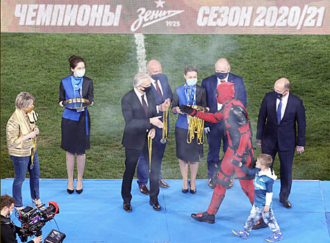 В «Зените» теперь три пятикратных чемпиона России и трое игроков, завоевывавших главные титулы в трех странах