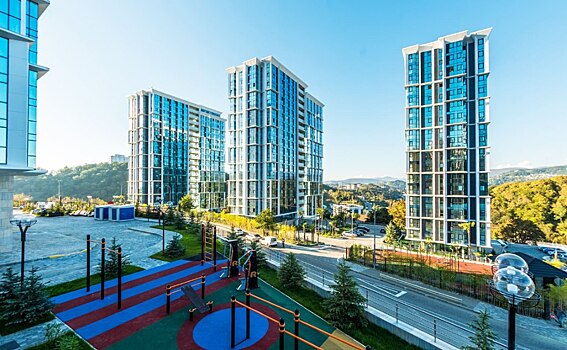 Новостройки Сочи подорожали на 16,5% за год