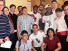 Молодёжный форум открылся африканскими танцами