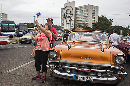 Российский турпоток на Кубу превысил объемы 2015 года