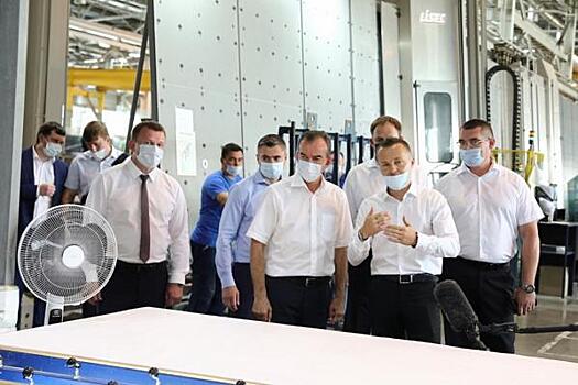 Завод по переработке стекла построит промпарк на Кубани