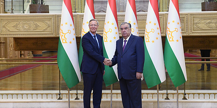 Таджикистан и Германия будут развивать инвестиционное партнерство