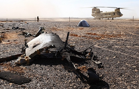 ФСБ назвала тип взрывчатки на борту A321