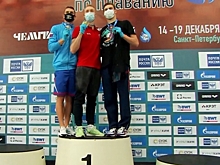 Волгоградский пловец Садовников завоевал серебро чемпионата России