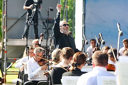 Валерий Гергиев и Мариинский театр завершили фестиваль "Гений места"