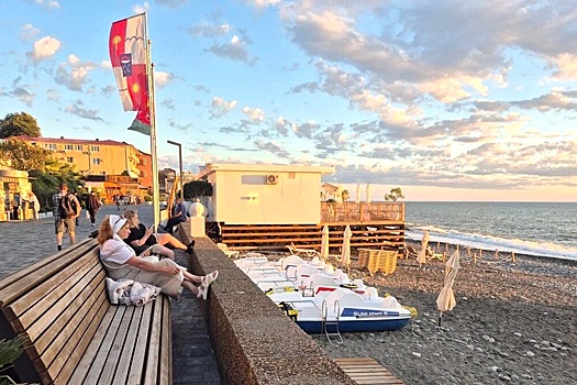 В ноябре в Сочи откроют зимние пляжи