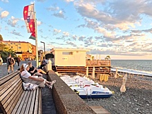 В ноябре в Сочи откроют зимние пляжи