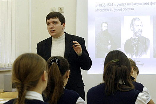 Российским школьницам не хватает мужчин