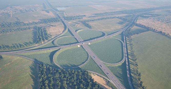 Одобрен проект мостового перехода через Волгу на южном обходе Саратова